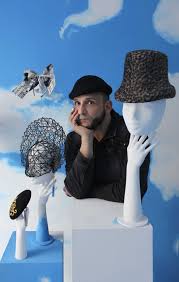 Giuseppe Tella In His Studio Photo By Alex Von Dungen Ovale Gesichtsformen Architektur Studieren Und Filzhut