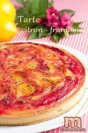 Tarte Citron Framboises Facon Lemon Ripple Tart De Jamie Oliver Macaronette Et Cie Recettes De Cuisine Tarte Au Citron Recette