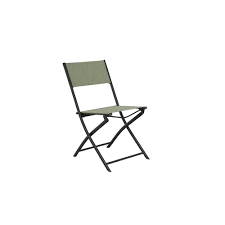 Add sling accessories to your order using the same fabrics. Hampton Bay Steel Sling Folding Patio Chair In Green The Home Depot Canada