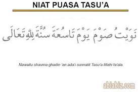 Niat puasa tasua dan asyura. Niat Tata Cara Puasa Tasua Dan Asyura 9 10 Muharram Abiabiz