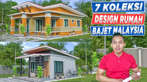 Download or buy, then render or print from the shops or marketplaces. Design Rumah Banglo Simple 3 Bilik 2 Bilik Air 20 X31 Feet Youtube