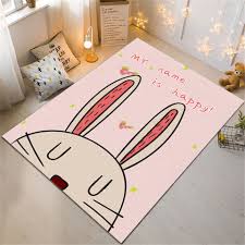 The top countries of suppliers are india, china, and taiwan, china, from which the percentage. Cartoon Rabbit Kids Carpet Pink Cute Bedroom Rug For Girls Nordic Children Room Bedside Mat For Baby Room Floor Mat Anti Slip Special Discount B4d34 Cicig