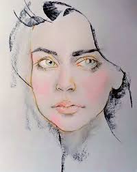 SKETCHBOOK CHRONICLES] "TRIBAL WARRIOR" For official artwork, follow: Da  Dream Designs