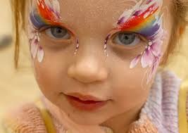 Doodle Cheeks Face Painting