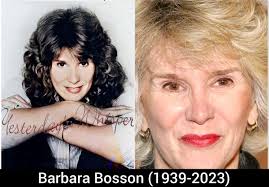 Barbara Bosson (1939-2023)
