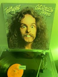 thisdayinrockandmetalhistory Cat Scratch Fever is the third studio album by  American rock musician Ted Nugent. It was released
