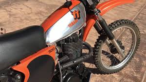 1978 Yamaha Tt500 Youtube