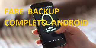 Backing up your android phone regularly is a wise move, in case it's lost or damaged. Fare Backup Completo Android Con E Senza Root Softstore Sito Ufficiale