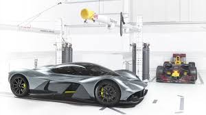 Dream Car Aston Martin Valkyrie Side View Wallpaper Aston Martin Aston Dream Cars