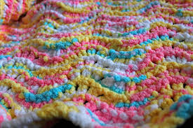 Bernat baby coordinates (75.2% acrylic, 22.2% acetate): Bernat Baby Blanket Yarn Crochet Patterns