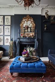 See more ideas about victorian, victorian style decor, victorian homes. Pantone Color Of The Year 2020 Classic Blue In Interior Design Parisian Apartment Decor Blue Interior Design Victorian Living Room