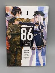 NEW 86 Eighty Six Vol 1 Light Novel By Asato Asato | eBay