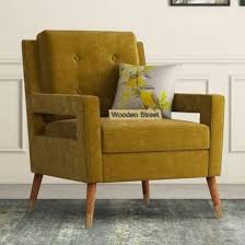 Get Classic Wooden Arm Chairs Online At Wooden Street Armchair Wooden Armchair Wooden Arm Chairs Living Room