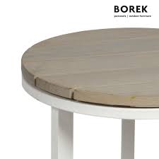 Das praktische möbel ist fester bestandteil unseres alltags. Kleiner Beistelltisch Venice Rund Alu Holz