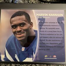 1997 Donruss Leaf MARVIN HARRISON