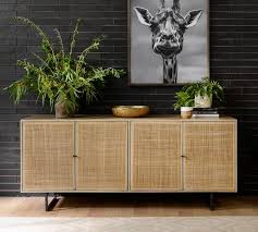 Dolores 72 Cane Console In 2020 Furniture Wood Buffet Decor