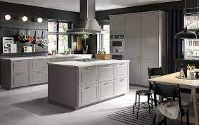 Whether you're doing upper or lower cabinets, ikea's system uses a metal track (called the sektion suspension rail) that you attach to your wall and then the cabinet boxes hang from these. Bodbyn Decorative Plinth With Cut Out Grey 66x8 Cm Ikea