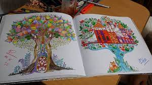 Touch device users can explore by touch or with swipe gestures. The Secret Garden Coloring Book By Masterkirie On Deviantart