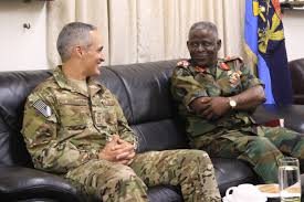 Chief of the air staff — the chief of the air staff (cas) is the appointment held by the most senior officer in several nations air forces. United States Africa Command