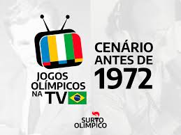 Maybe you would like to learn more about one of these? Os Jogos Olimpicos Na Televisao Brasileira Introducao O Cenario Antes De 1972 Surto Olimpico