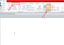 Cara Menciptakan Garis Pada Microsoft Word Dengan Sajian Border Shading Belajar Microsoft Word