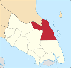 Tangannya harus digips, akibat kecelakaan yang menimpanya. Mersing Wikipedia Bahasa Melayu Ensiklopedia Bebas