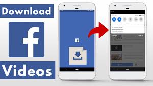 Clicking on the icon, you will go to the download page directly. How To Download Facebook Videos To Android Phone Gallery Youtube