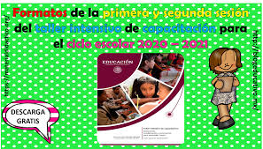 Guia taller intensivo de capacitacio docente. Formatos De La Primera Y Segunda Sesion Del Taller Intensivo De Capacitacion Para El Ciclo Escolar 2020 2021 Material Didactico Y Planeaciones