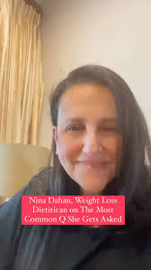 @nina_dahan_rd registered dietician specializing in weight loss gets asked:  What Happens When I Come Off Ozempic?, Welcome to The Sharon and Nellie  Haddad School of Wellness Week! If you’re looking ...