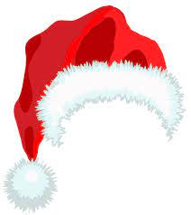 Santa Hat Png Clipart Christmas Graphics Christmas Art Christmas Clipart