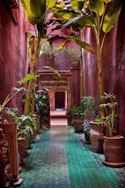 Ellentravels Moroccan Garden Small Garden Outdoor