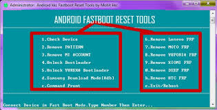 Open adb and fastboot terminal; Android Fastboot Reset Tool V1 2 Download Updated 2021 Xdarom Com