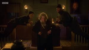 A Christmas Carol Goes Wrong Bbc Continuity Gets Hijacked Bbc One Dec 30 2017 Youtube