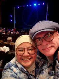 Thank you Allen Carpenter and Niken Astari Carpenter for joining us last  night at The Cher Show! We hope you enjoyed it!!✨ Tickets still available  for tonight's performance! Warner Theatre, 7:30pm #broadwayinerie