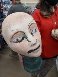 Did not come home with me but my daughter named them Jimmy and Steve,  signed name looks loke Maribe Hill '62. Found at Savers in Crystal Lake, IL