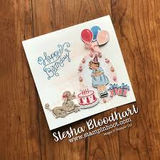 Quick And Easy Birthday Card With Birthday Delivery Bundle Stampin Hoot Birthday Delivery Unicorn Birthday Cards Birthday Cards For Friends