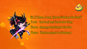 Guide to the stars (exploration guide). Maplestory 2 Runeblade Flame Frost Storm Which Is The Best U4gm Com