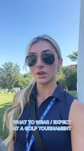 What to Wear to Memorial Golf Tournament Emily Spies