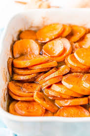 Candied Yams Are A Classic Thanksgiving Side Dish Made From Yams Garnet Sweet Potatoes And Loaded With Butter Yams Recipe Sweet Potato Recipes Baked Candy Yams