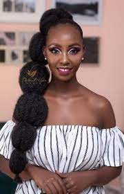 Natural Hair Kenya On Instagram Afro Twist Marley Hair Styled In Different Ways By Glambysly Which One S In 2021 Marley Hair Natural Hair Styles Afro Twist