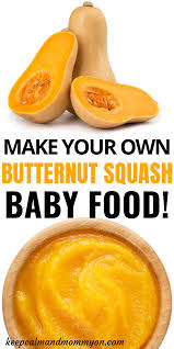 How To Make Butternut Squash Baby Food Keep Calm And Mommy On Recipe In 2020 Baby Food Recipes Butternut Squash Baby Food Healthy Baby Food