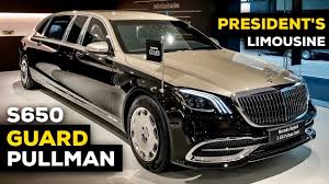 The brakes are efficient enough to inspire confidence in the driver and stop from. 2020 Mercedes Maybach S650 Pullman Guard V12 New Review Interior Exterior Security Youtube