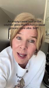 My inferior designer leaves subtle clues to let me know we are out of  cereal. #cereal #interiordesigner #funnyvideoscomedy #comediansoftiktok  #relatablecomedy #marriagehumor #comedyreel