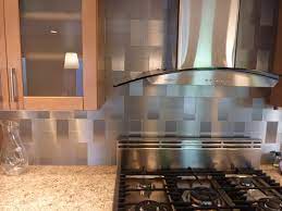 Stainless Steel Tile For Kitchen Backsplash Yay Or Nay Corvette Forum Stainless Steel Kitchen Backsplash Stainless Backsplash Stainless Steel Backsplash