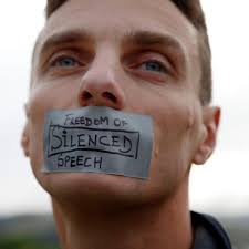 Peaceful demonstration at Morgan Hill high school