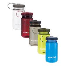The definition of what is functional can be very broad. Mont Bell Clear Bottle 0 35l