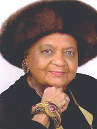 BREAKING NEWS: DISTINGUISHED ALUMNI: Juanita Farley Burks