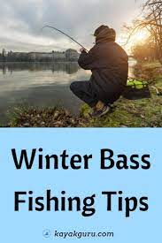 Winter Bass Fishing Tips Cold Weather Tactics Lures From Shore Lake Bass Fishing Bass Fishing Tips Lake Fishing