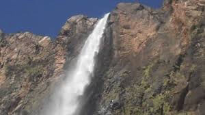 The basaseachi waterfall is a beautiful waterfall located in chihuahua, mexico. Basaseachi Falls From The Bottom Copper Canyon Mexico Youtube