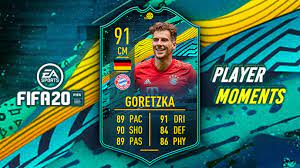 Apart from that, key or major players in some top leagues, players who have over two special cards, like ucl rare, totw, otw and more, as well as the young players who. How To Complete Goretzka Player Moments Sbc In Fifa 20 Solutions Cost Dexerto